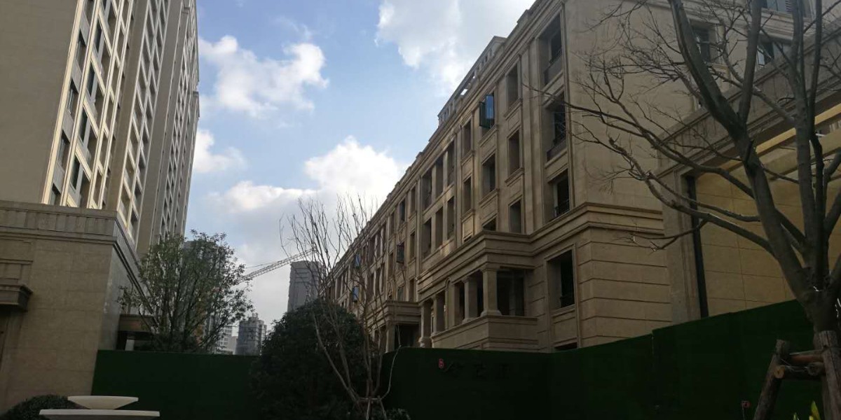 杭州首开金茂府楼盘外墙涂刷工程
